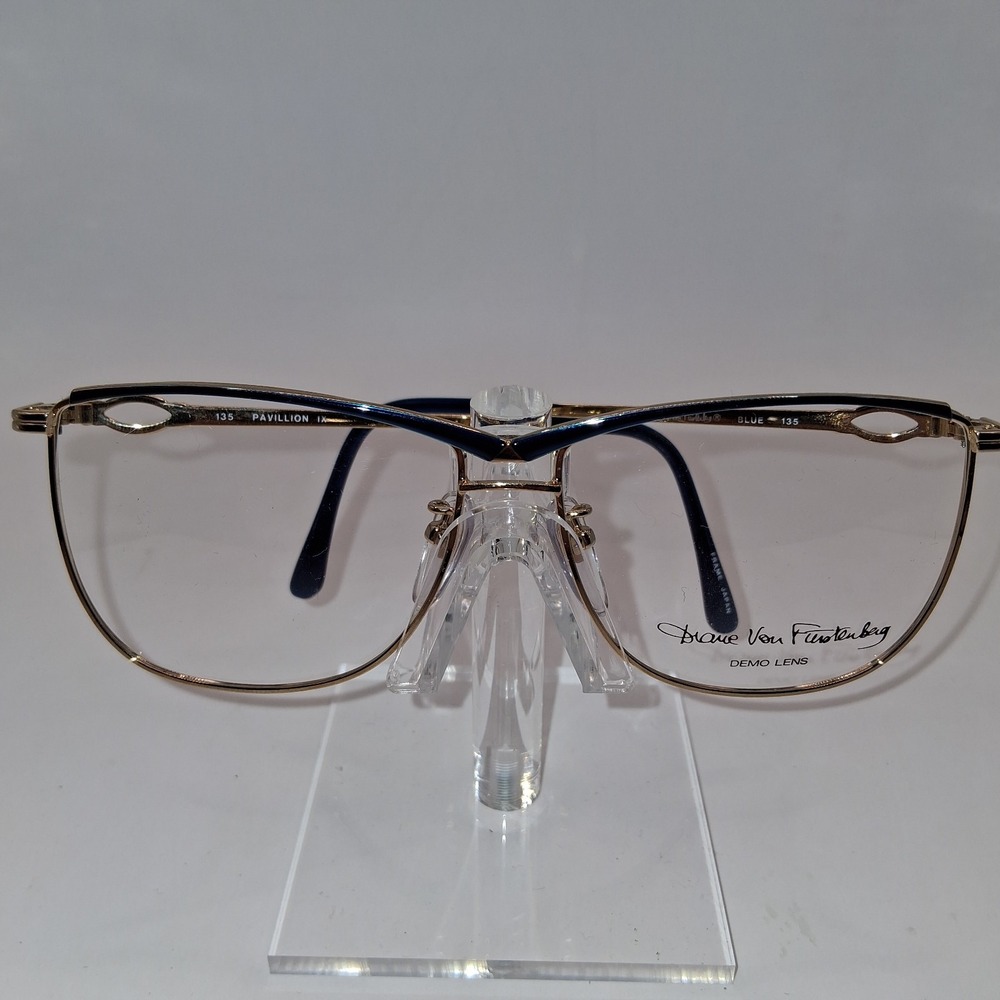 Diane Von Furstenberg PAVILION IX Blue FRAMES ONLY 53-16-135